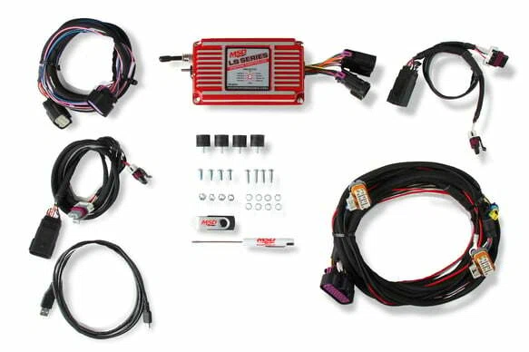 MSD 6014 LS Digital Ignition Box Carb Swap LS1 LS2 LS3 LS6 LS7 LSX Carburetor